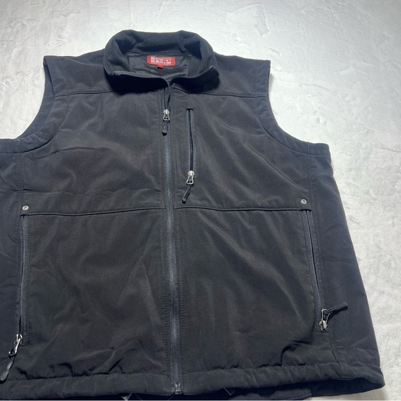 Red Ranch Black Men's‎ Vest - Picture 3 of 6